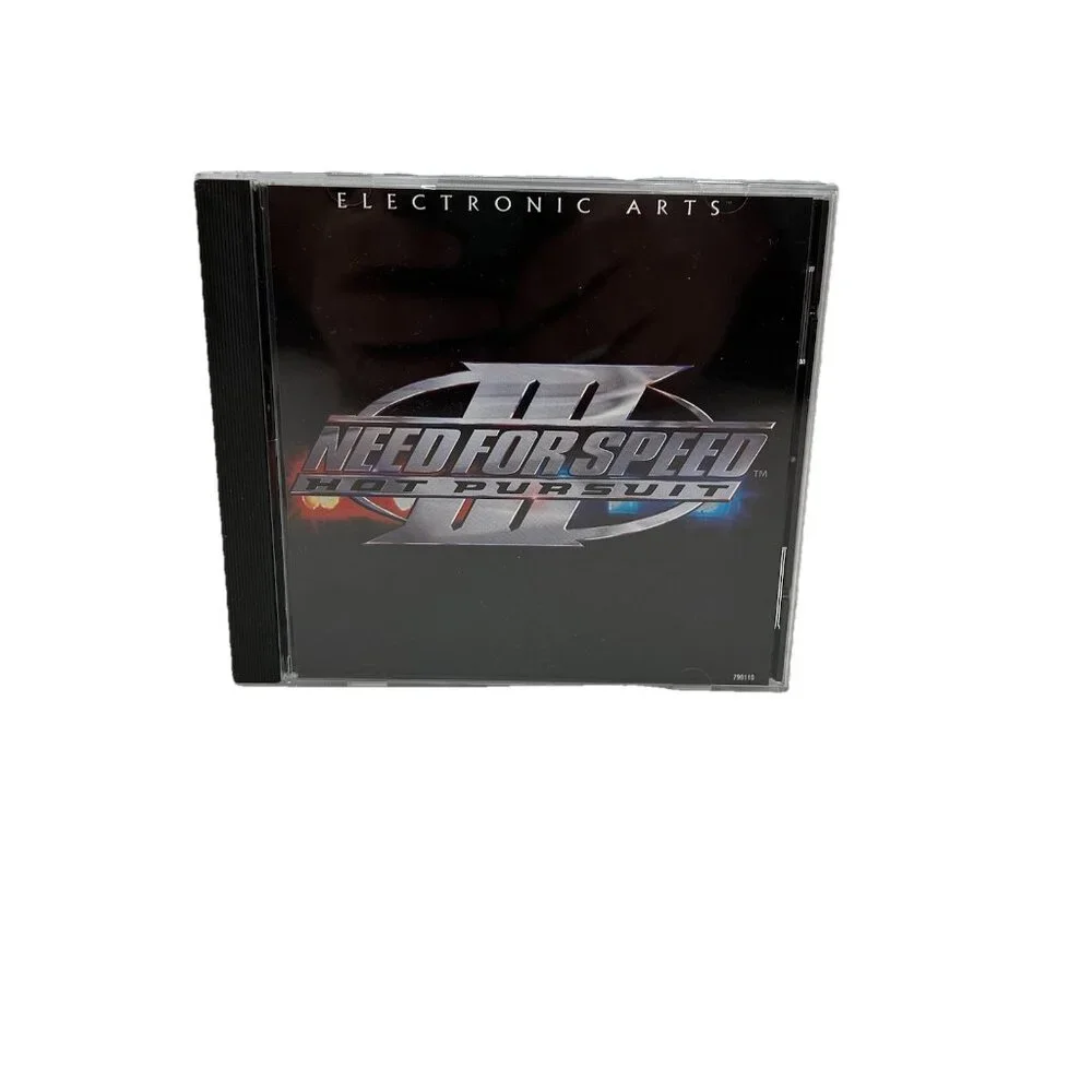 Need for Speed III: Hot Pursuit PC 1998 Big Box Vintage Complete EA Sports Rare